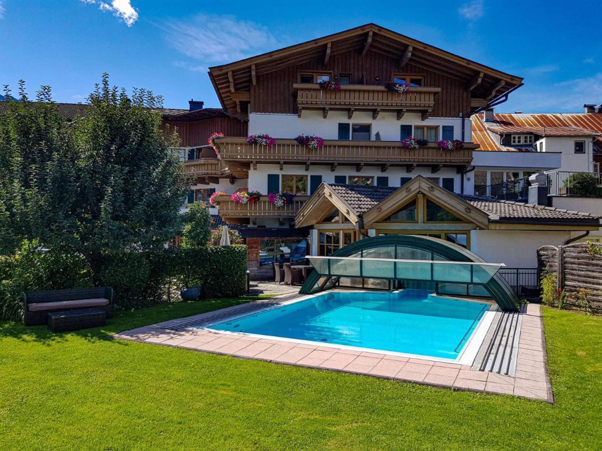 אוטנדורף Hotel In The Heart Of The Alps מראה חיצוני תמונה