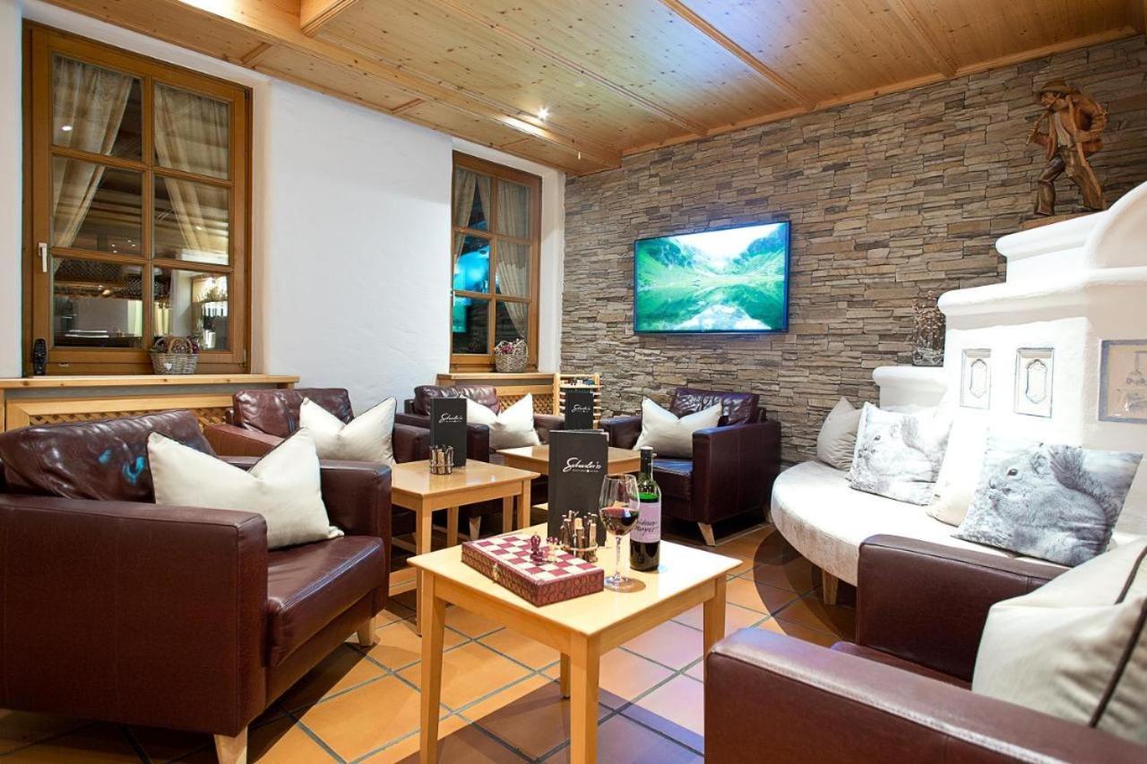אוטנדורף Hotel In The Heart Of The Alps מראה חיצוני תמונה