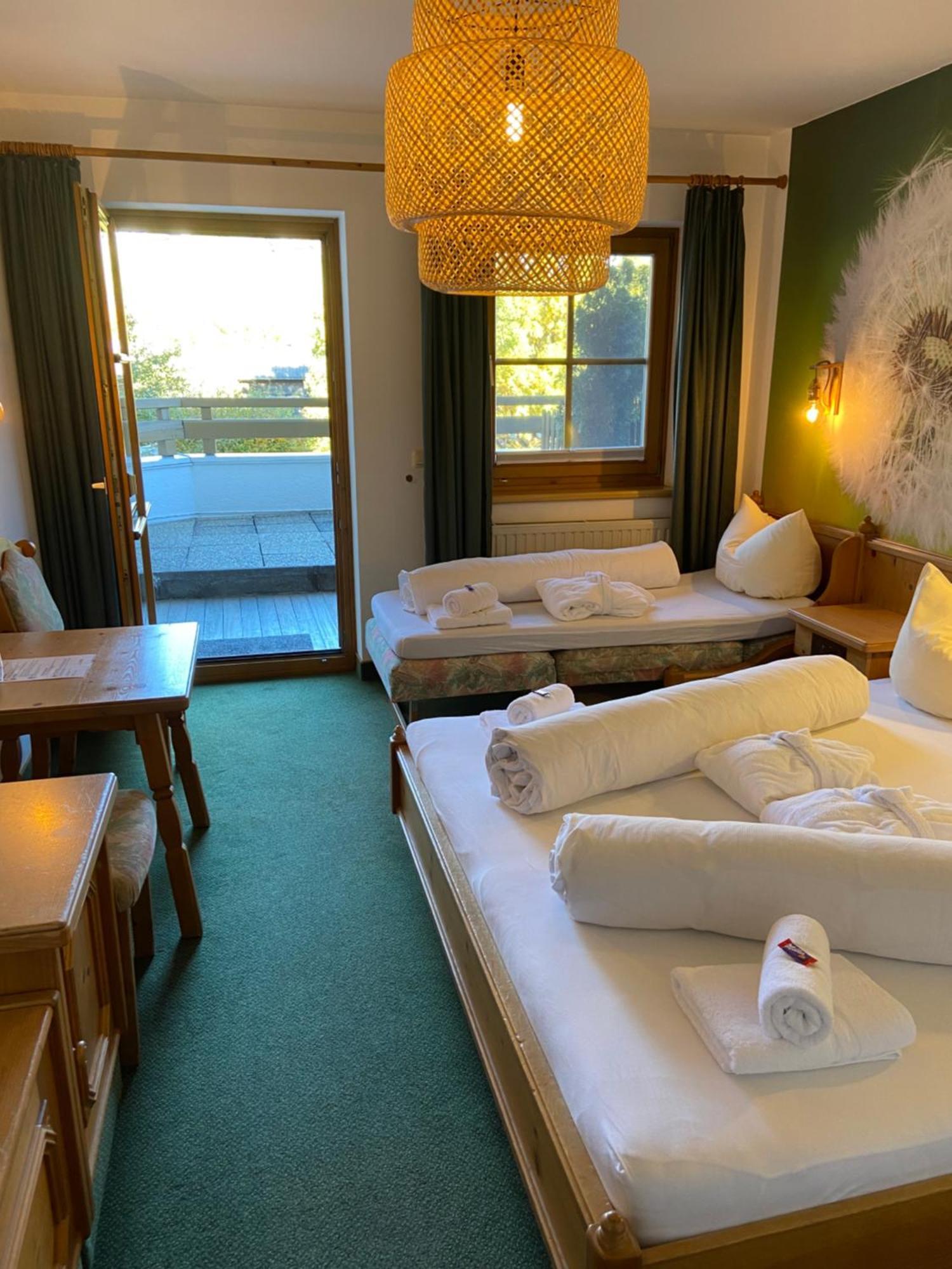 אוטנדורף Hotel In The Heart Of The Alps מראה חיצוני תמונה