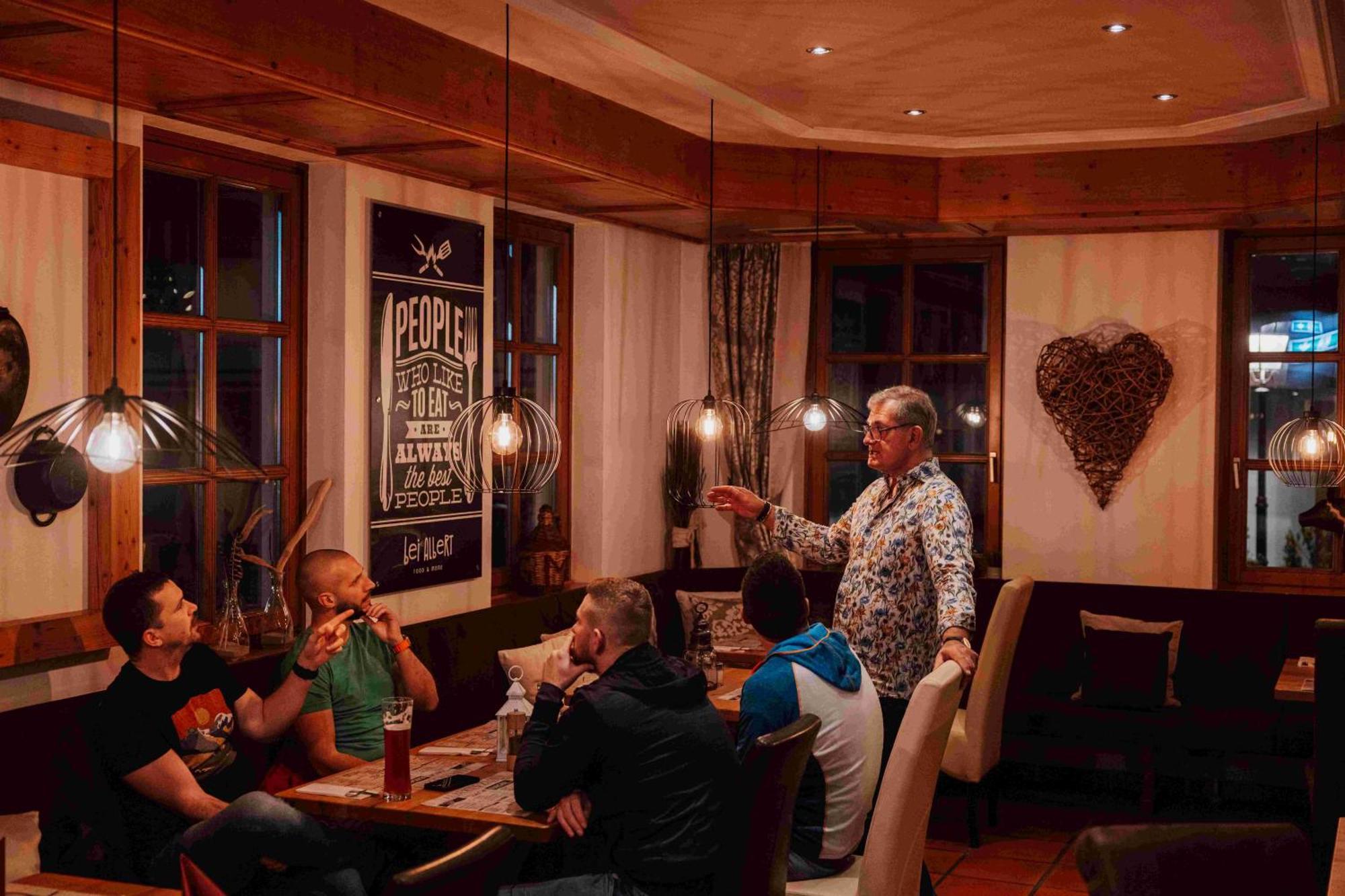 אוטנדורף Hotel In The Heart Of The Alps מראה חיצוני תמונה